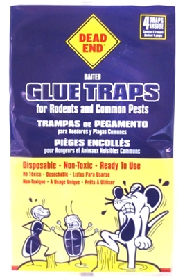Picture of DEAD END GLUE TRAPS FOR RODENTS & COMMON PESTS - 4 TRAPS INSIDE
