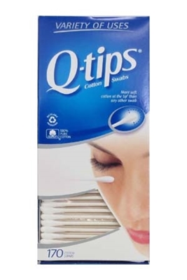 Picture of Q-TIPS 170 COTTON SWABS
