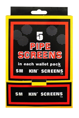 Picture of PIPE SCREENS SILVER (100s)