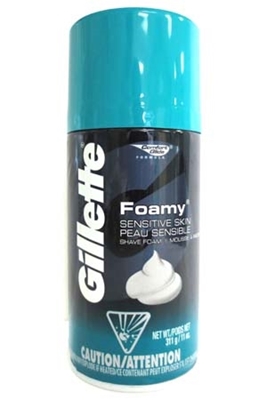 Picture of GILLET FOAMY SENSITIVE 311g