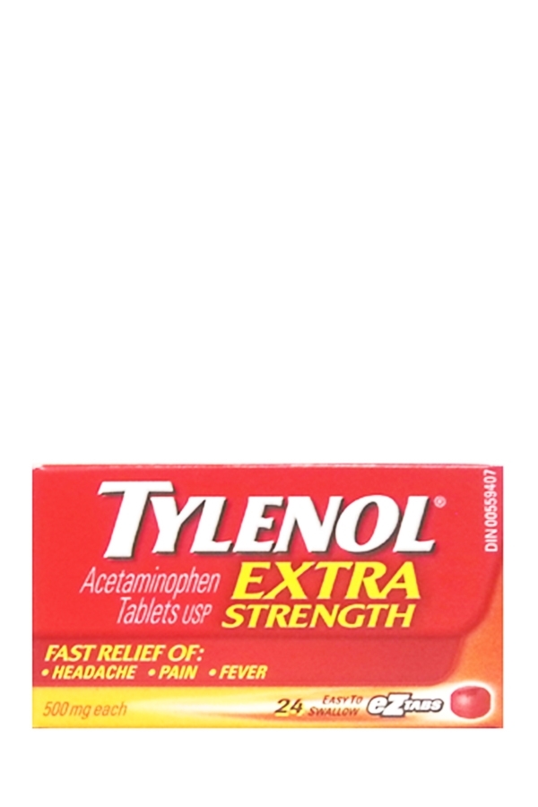 Picture of TYLENOL EXTRA STRENGTH TABLETS 24s