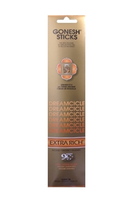 Picture of GONESH INCENSE STICKS DREAMCICLE 20PK