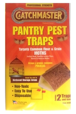 Picture of CATCHMASTER PANTRY PEST TRAPS 2PK (MOTHS)