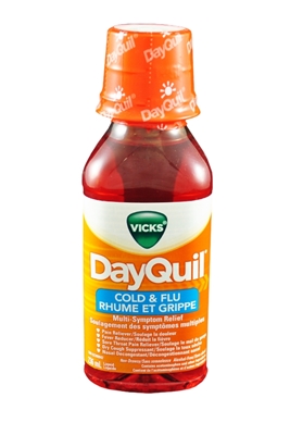 Picture of VICKS DAYQUIL COLD/FLU 236ML