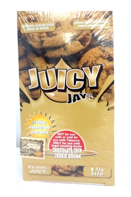 Picture of JUICY JAYS CHOCOLATE CHIP 24S