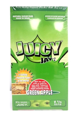Picture of JUICY JAYS GREEN APPLE 24S