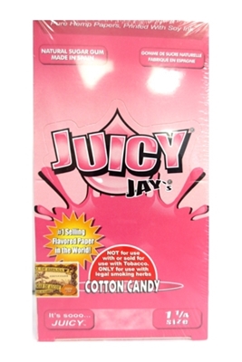 Picture of JUICY JAYS COTTON CANDY 24S