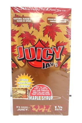 Picture of JUICY JAYS MAPLESYRUP 24S