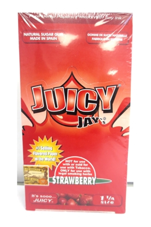 Picture of JUICY JAYS STRAWBERRY 24S