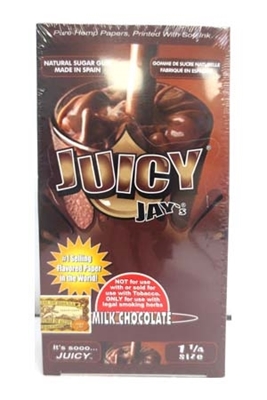Picture of JUICY JAYS MILK CHOCOLATE 24S