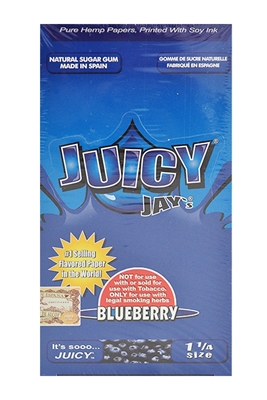 Picture of JUICY JAYS BLUEBERRY 24S