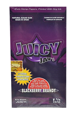 Picture of JUICY JAYS BLACK BERRY 24S
