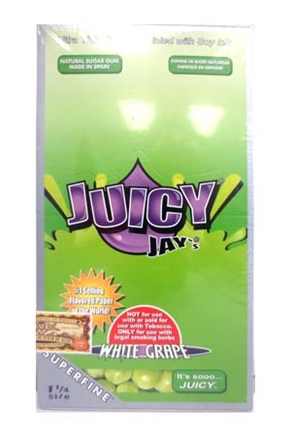 Picture of JUICY JAYS SUPERFINE GRAPE 24S