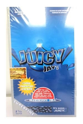 Picture of JUICY JAYS SUPERFINE BLUEBERRY  24S