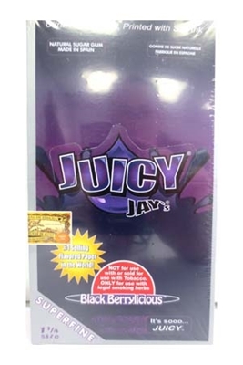 Picture of JUICY JAYS SUPERFINE B-BERRY 24S