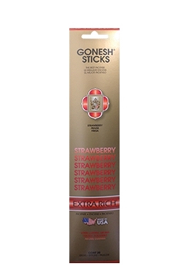 Picture of GONESH INCENSE STICKS STRAWBERRY 20PK