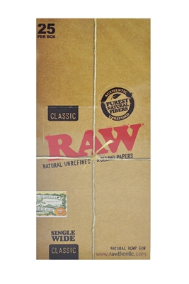 Picture of RAW Classic Papers Single Wide 25'S