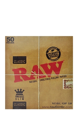 Picture of RAW Classic Papers King Size Slim  50S