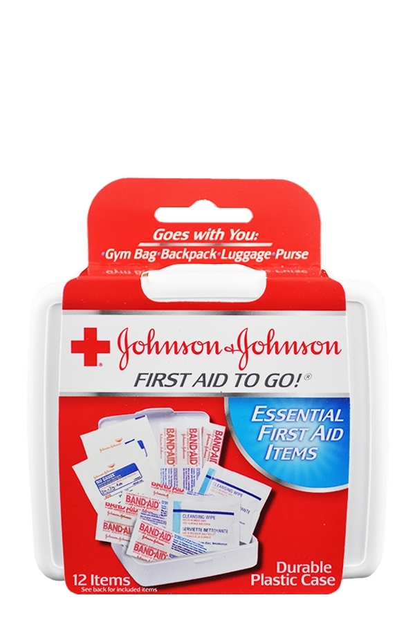 Picture of JOHNSON & JOHNSON FIRST AID TO GO!