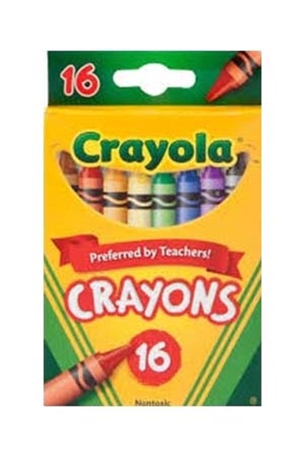Picture of CRAYOLA CRAYONS - 16 ct.