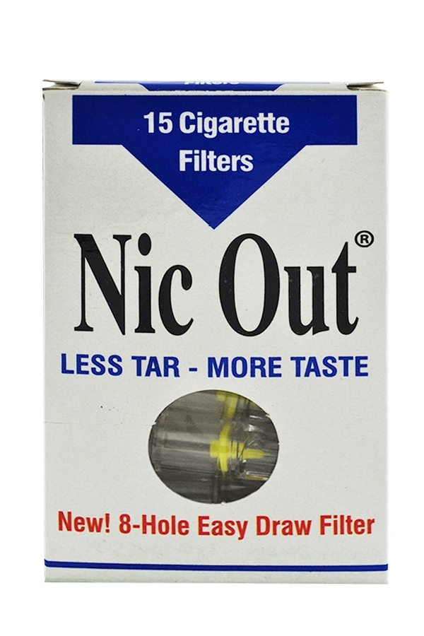 Picture of NIC OUT CIGARETTE FILTERS (15 pcs) 36/36