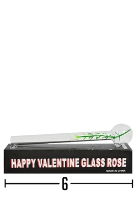 Picture of HAPPY VALANTINE ROSE 6inch. 24PC DISPLAY