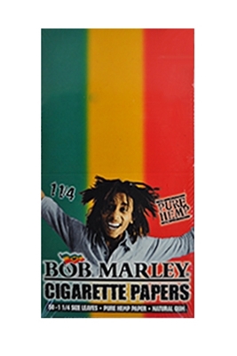 Picture of BOB  MARLEY 1 1/4 PURE HEMP 25S