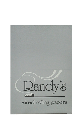 Picture of RANDYS WIRED PAPERS SILVER 1 1/4 24S