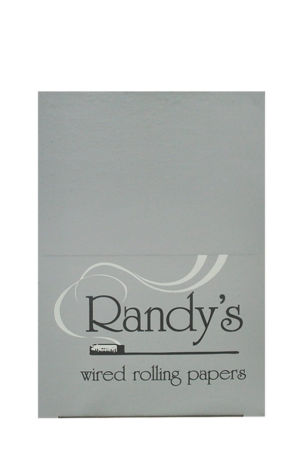 Picture of RANDYS WIRED PAPERS SILVER 1 1/4 24S