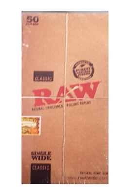 Picture of RAW Classic Papers Single Wide  50'S