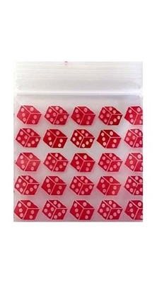Picture of DICE BAGGIES SIZE 2 x 2 1000PK