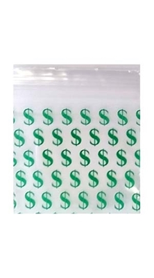 Picture of DOLLARS BAGGIES SIZE 1x1 1000PK