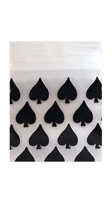 Picture of SPADES BAGGIES SIZE 2 x 2 1000PK