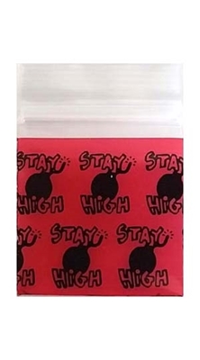Picture of STAY HIGH BAGGIES SIZE 1.5 x 1.5 1000PK