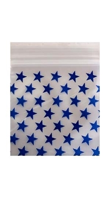 Picture of STARS BAGGIES SIZE 1.25 x 1.25 1000PK