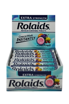 Picture of ROLAIDS CHEW TABS E/S FRUIT