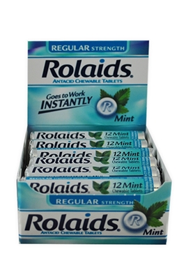 Picture of ROLAIDS REGULAR STRENGHT MINT