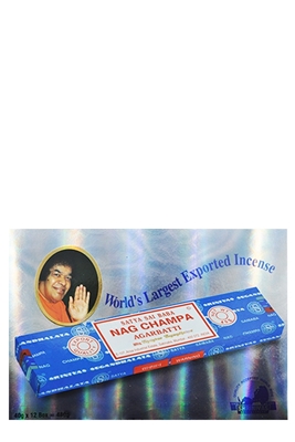 Picture of NAG CHAMPA INCENSE STICKS 40G x 12S