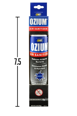Picture of OZIUM AIR SANITIZER - THE NEW CAR SMELL 99G