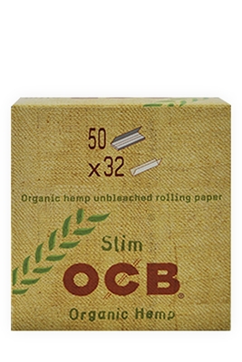 Picture of OCB ORGANIC HEMP SLIM KS 50S