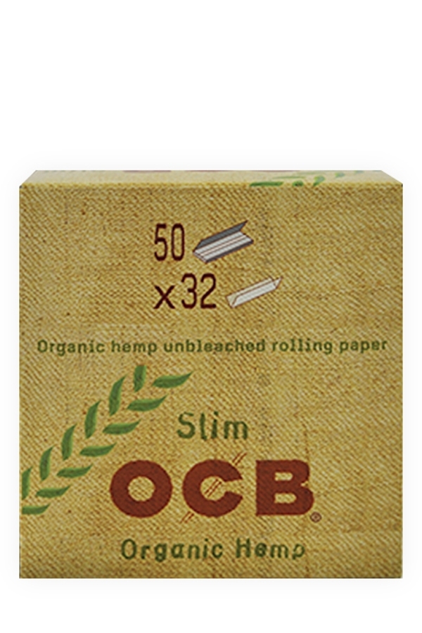 Picture of OCB ORGANIC HEMP SLIM KS 50S