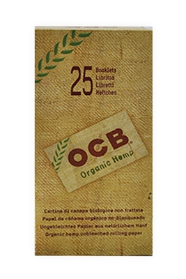 Picture of OCB ORGANIC HEMP DOUBLE 25S