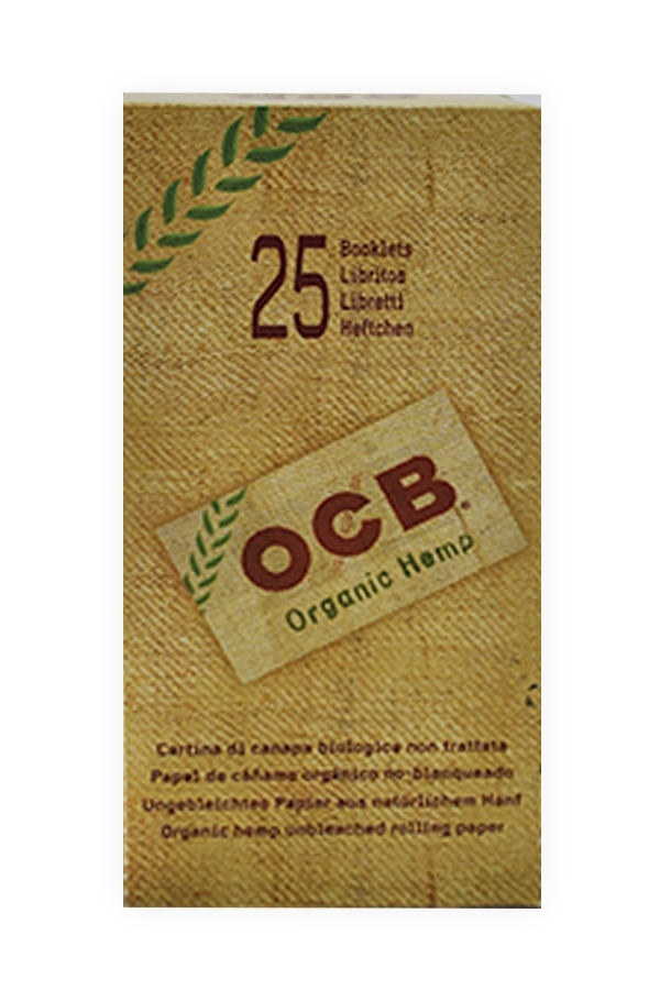 Picture of OCB ORGANIC HEMP DOUBLE 25S
