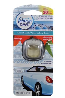 Picture of FEBREZE CAR VENT CLIP GREEK SEASIDE 2ML