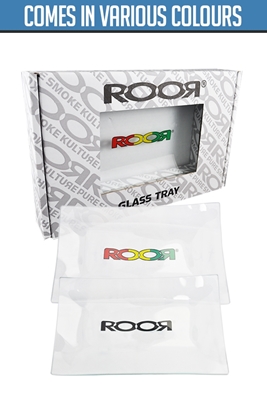 Picture of ROOR GLASS ROLLING TRAY 6X10 6MM
