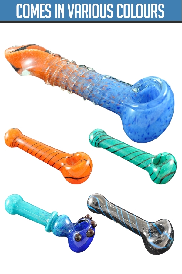 Picture of NOVELTY GLASS PIPE 5 INCHES