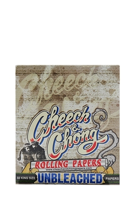 Picture of CHEECH & CHONG ROLLING UNBLEACHED KS 50S