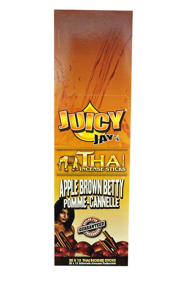 Picture of JUICY JAYS INCENSE STICKS APPLE BROWN BETTY 20X12