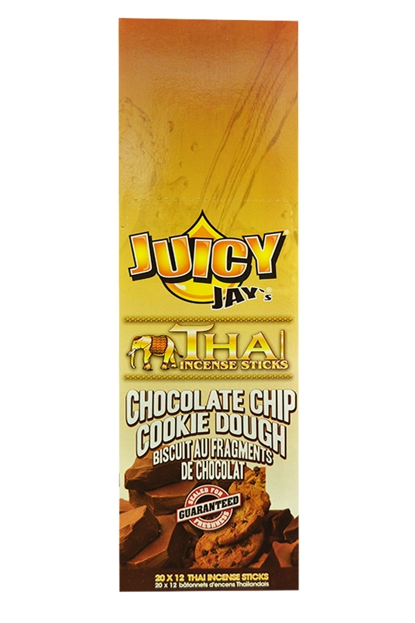 Picture of JUICY JAYS INCENSE STICKS CHOCOLATE CHIP COOKIE DOUGH 20X12