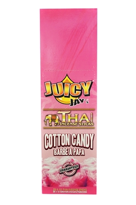 Picture of JUICY JAYS INCENSE STICKS COTTON CANDY 20X12